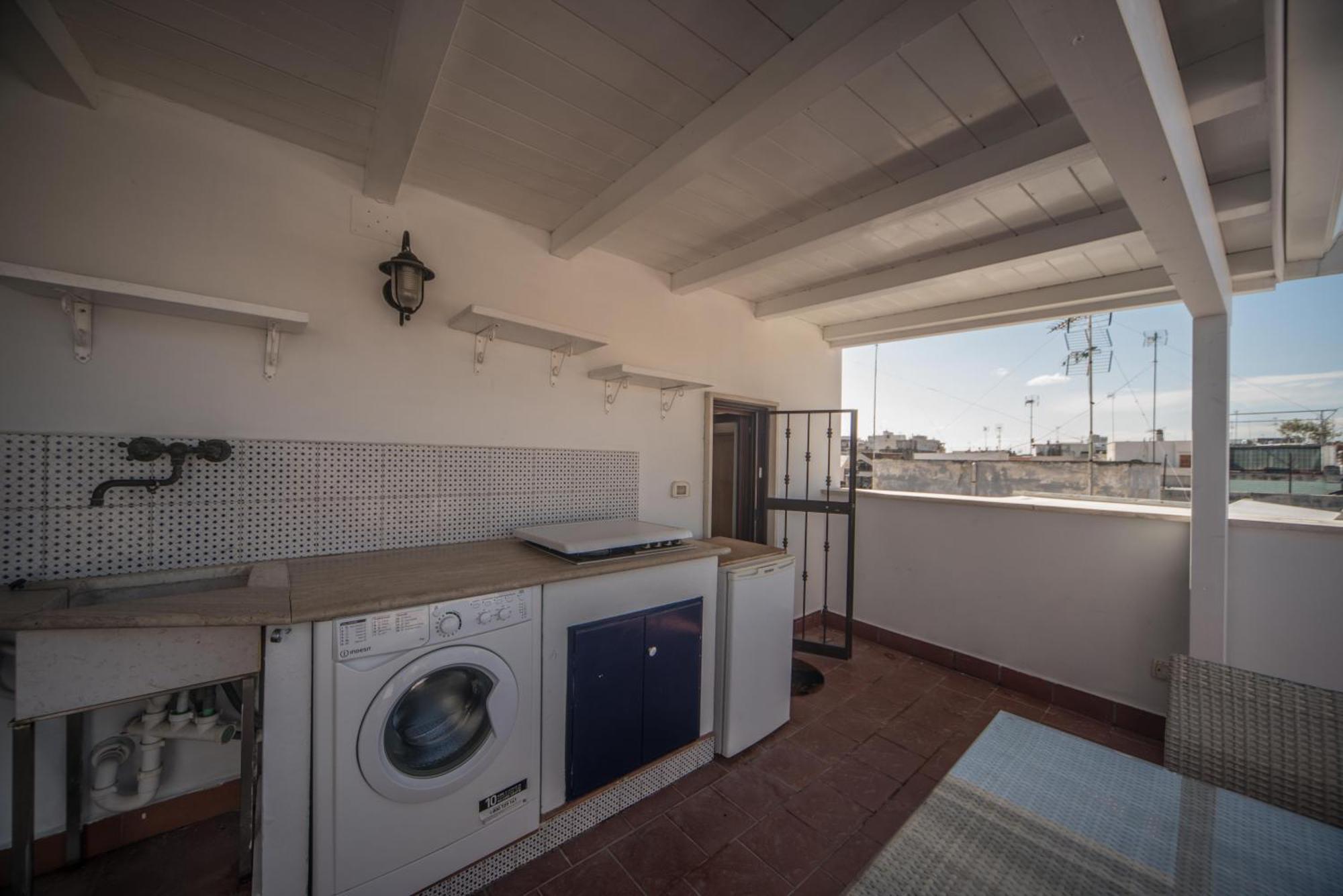 Sui Tetti Di Trani Harbour Suite Zewnętrze zdjęcie