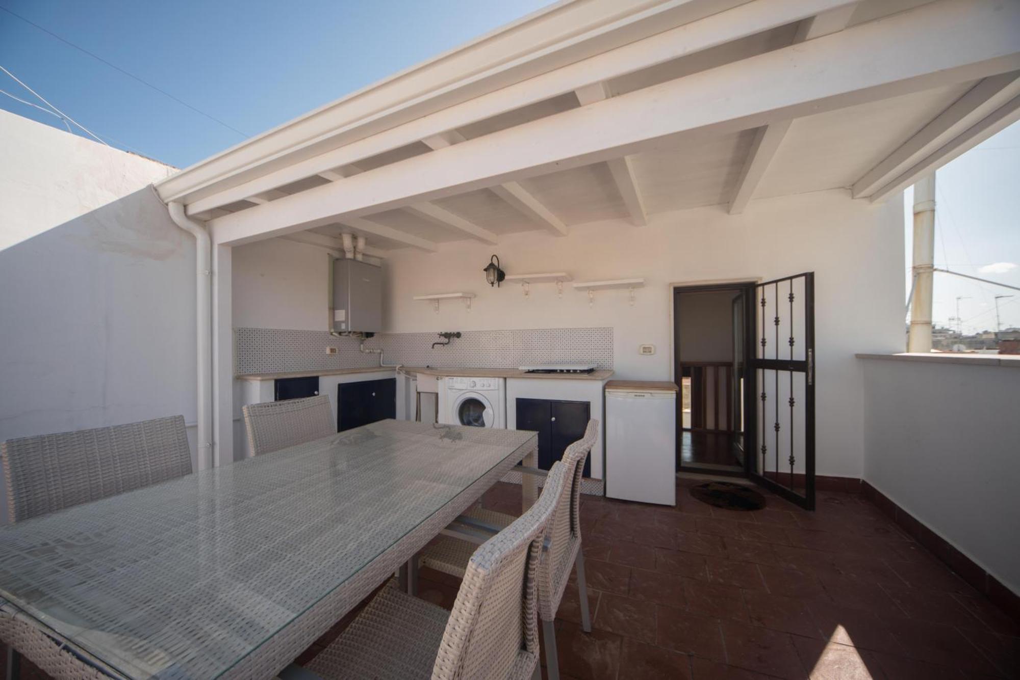Sui Tetti Di Trani Harbour Suite Zewnętrze zdjęcie