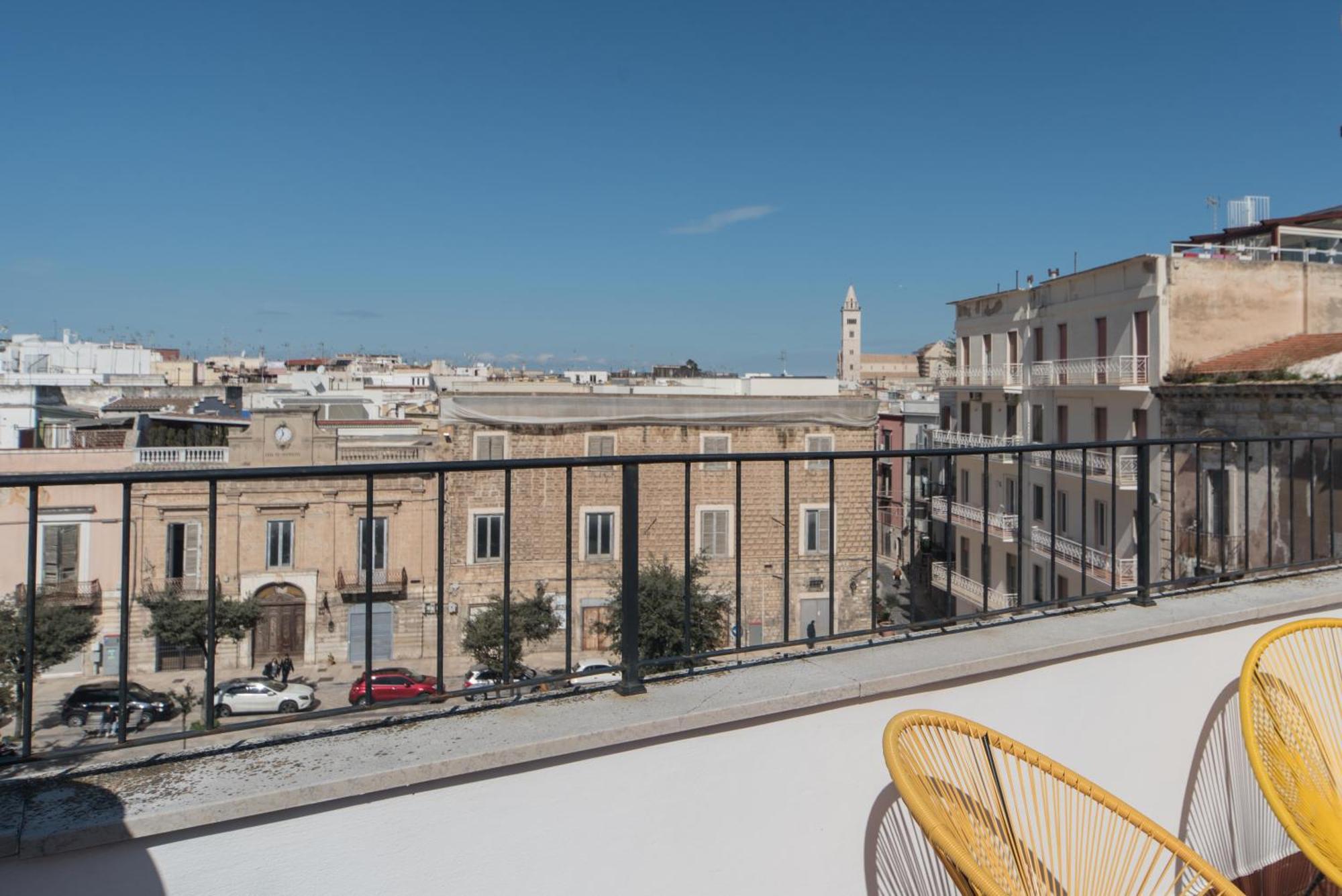 Sui Tetti Di Trani Harbour Suite Zewnętrze zdjęcie