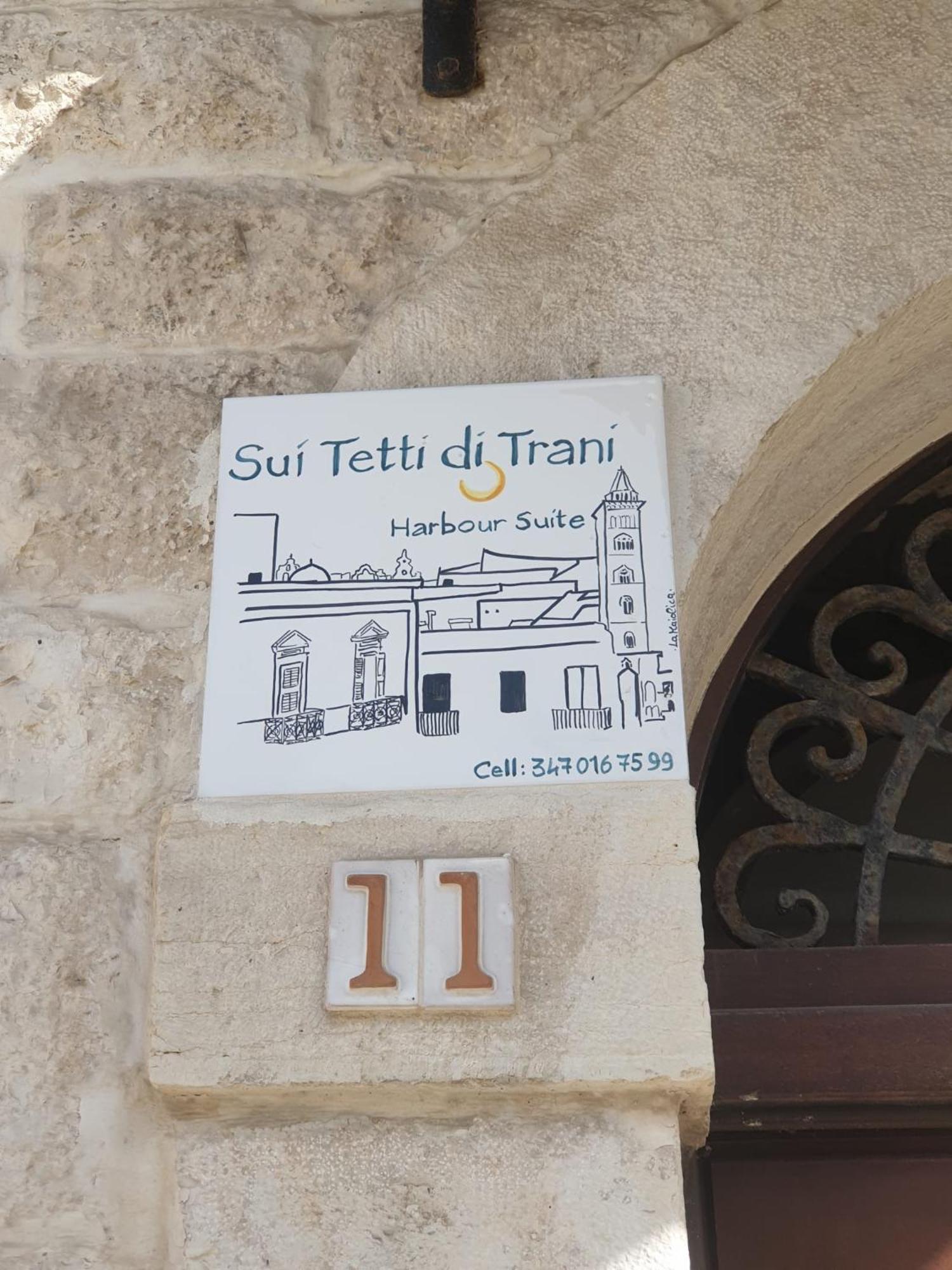 Sui Tetti Di Trani Harbour Suite Zewnętrze zdjęcie