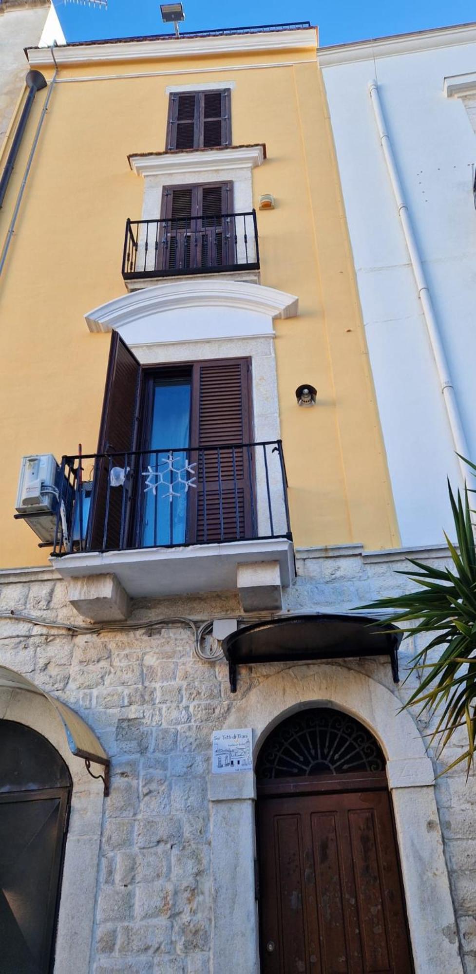 Sui Tetti Di Trani Harbour Suite Zewnętrze zdjęcie